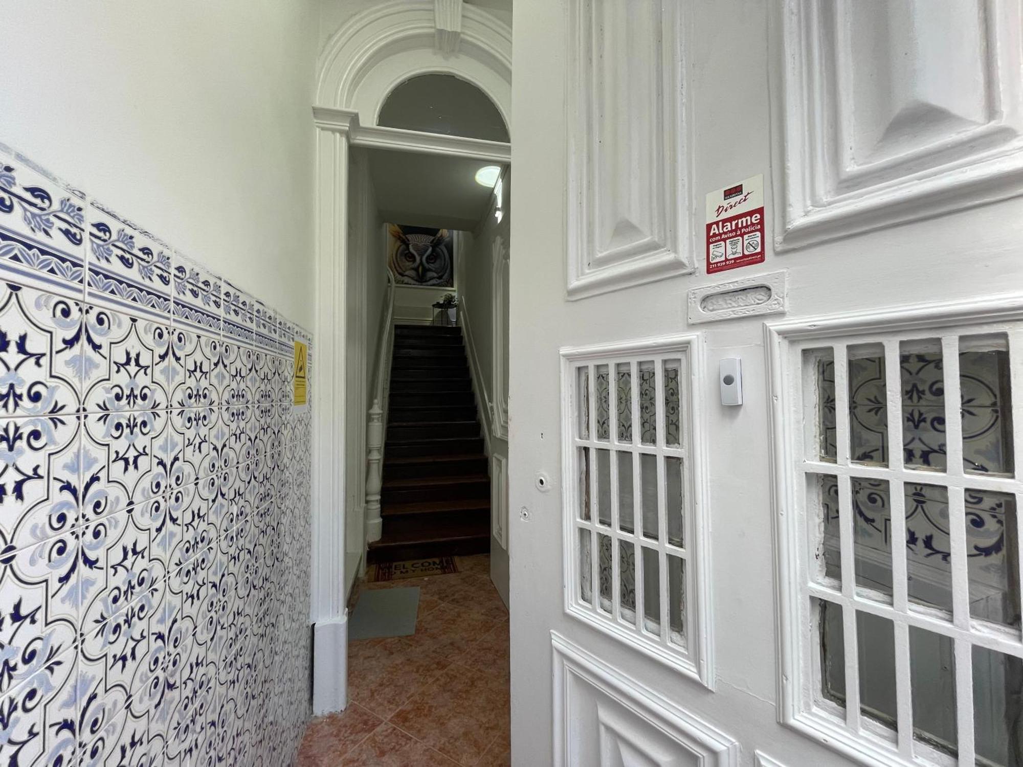 Owls Hostel Ildefonso Porto Kültér fotó