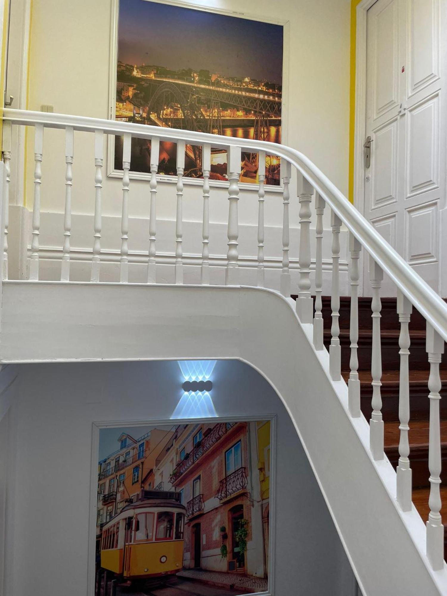Owls Hostel Ildefonso Porto Kültér fotó